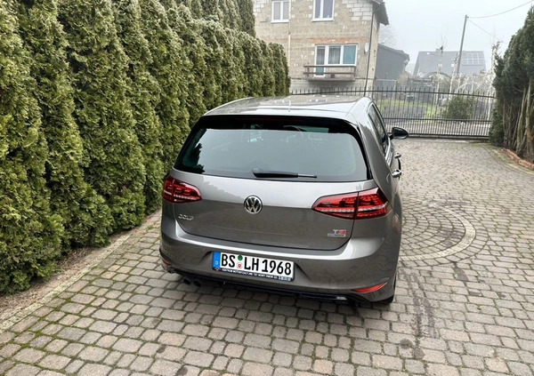 Volkswagen Golf cena 45900 przebieg: 149000, rok produkcji 2014 z Głogów Małopolski małe 781